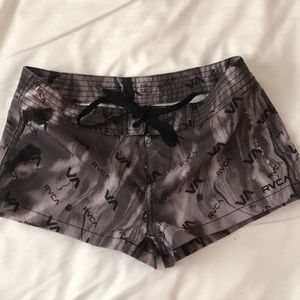 RVCA board shorts women
